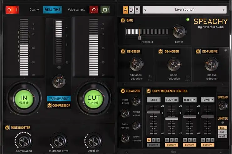 Neverdie Audio Speachy v1.0 [WiN] preview