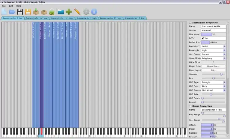 Maizesoft Maize Sampler 2 v2.95 [WiN] preview