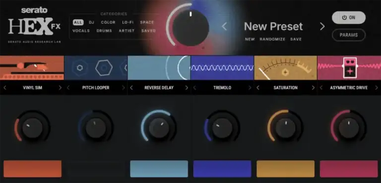 Serato Hex FX 1.2.0 [WiN-MAC] preview