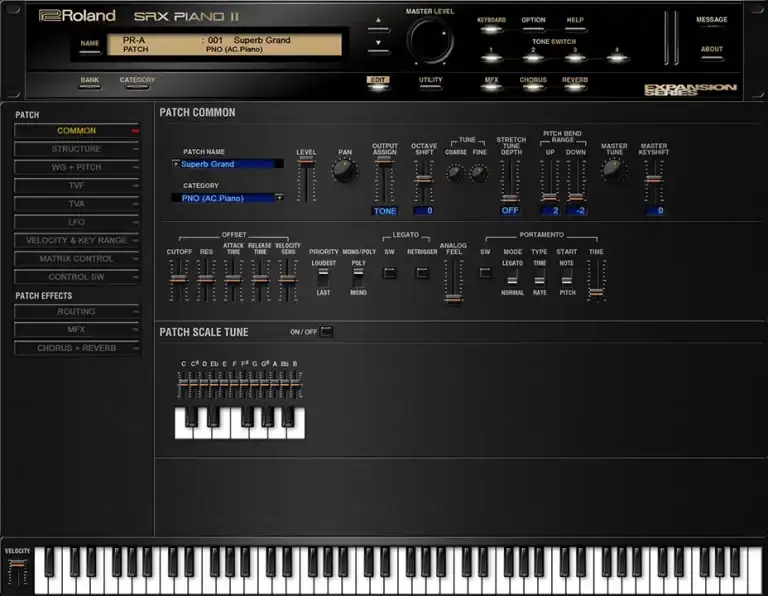 Roland Cloud SRX PIANO II [WiN] preview