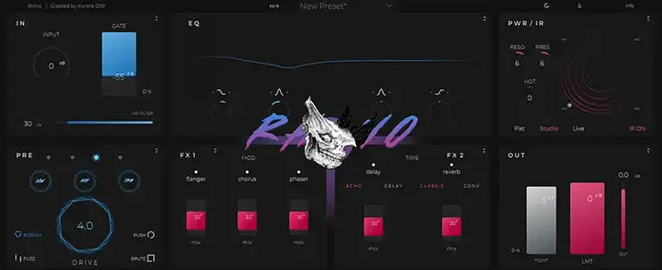 Aurora DSP Rhino [WiN] preview