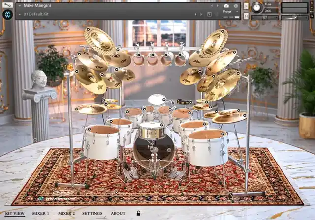 MixWave Mike Mangini [KONTAKT] preview