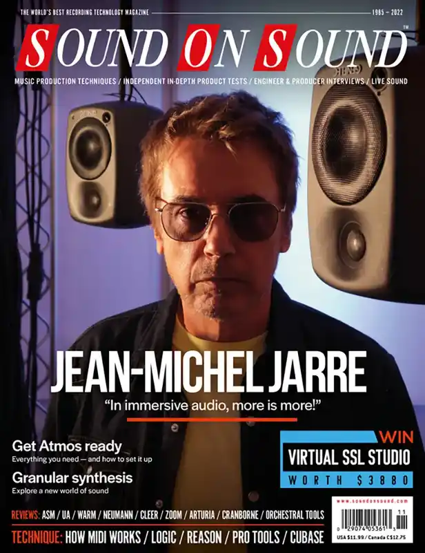 Sound On Sound November 2022 [PDF] preview