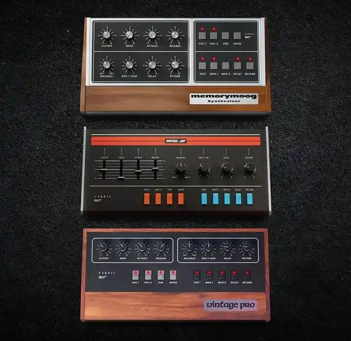 AIR Music Technology Fabric Vintage Synths, Vol 1 [WiN] preview
