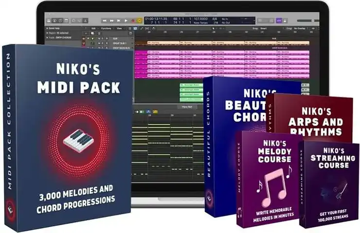 Niko’s MIDI Pack Bundle preview