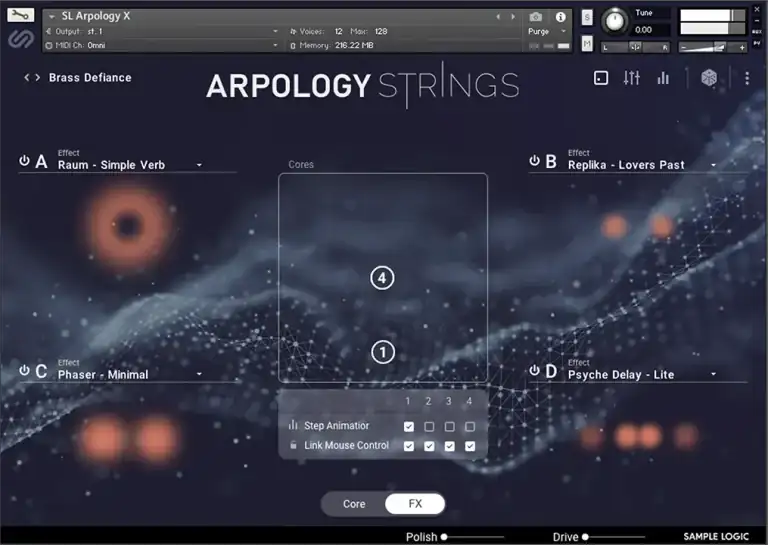 Sample Logic Arpology Strings [KONTAKT] preview
