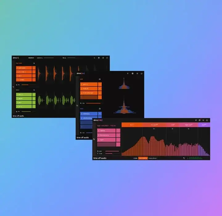 time off audio dime bundle v1.3.8 [WiN] preview