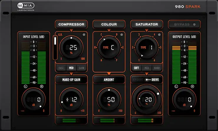 MIA Laboratories 980 Spark v1.2.0 [WiN] preview