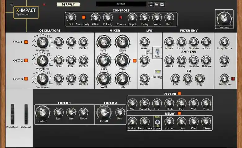 Reason RE X-Impact Synthesizer [WiN] preview
