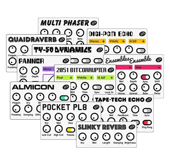 ALM Busy Circuits MFX Plugin Bundle [WiN-MAC] preview