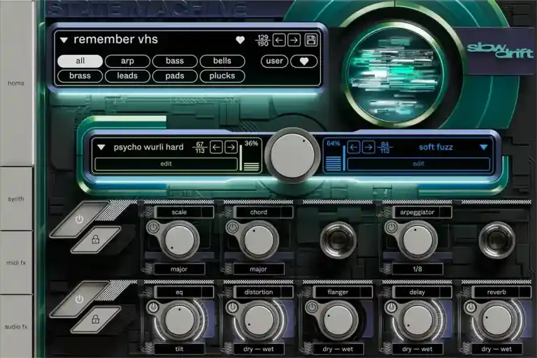 Cradle State Machine Slow Drift [WiN] preview