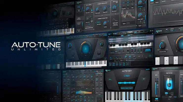 Antares Auto-Tune Unlimited 2021.12 [WiN] preview
