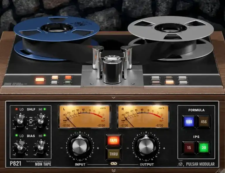 Pulsar Modular P821 MDN Tape v1.5.0 [WiN] preview
