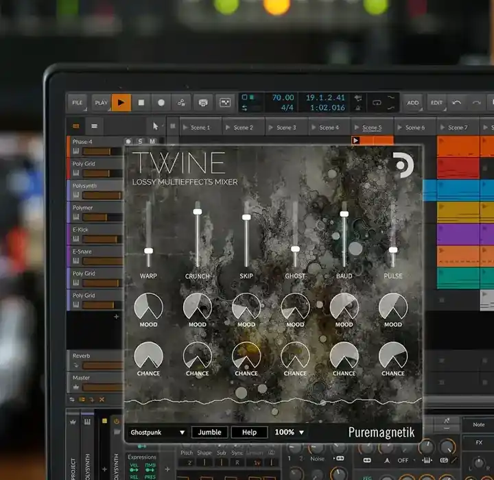 Puremagnetik Twine [WiN-MAC] preview