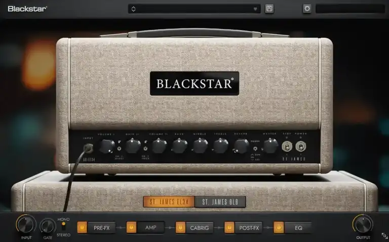 Blackstar Plugins St. James Plugin [WiN] preview