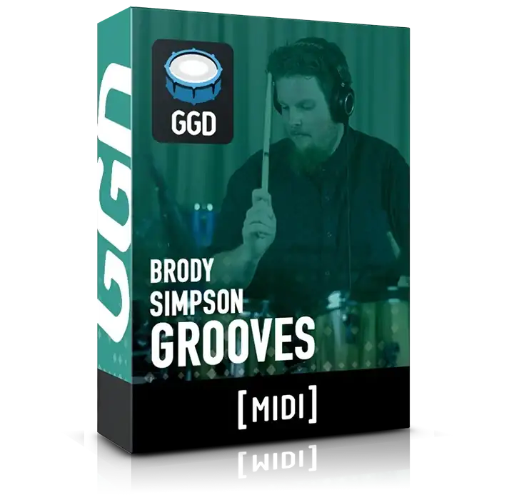 GGD Brody Simpson Groove Pack [MIDI] preview