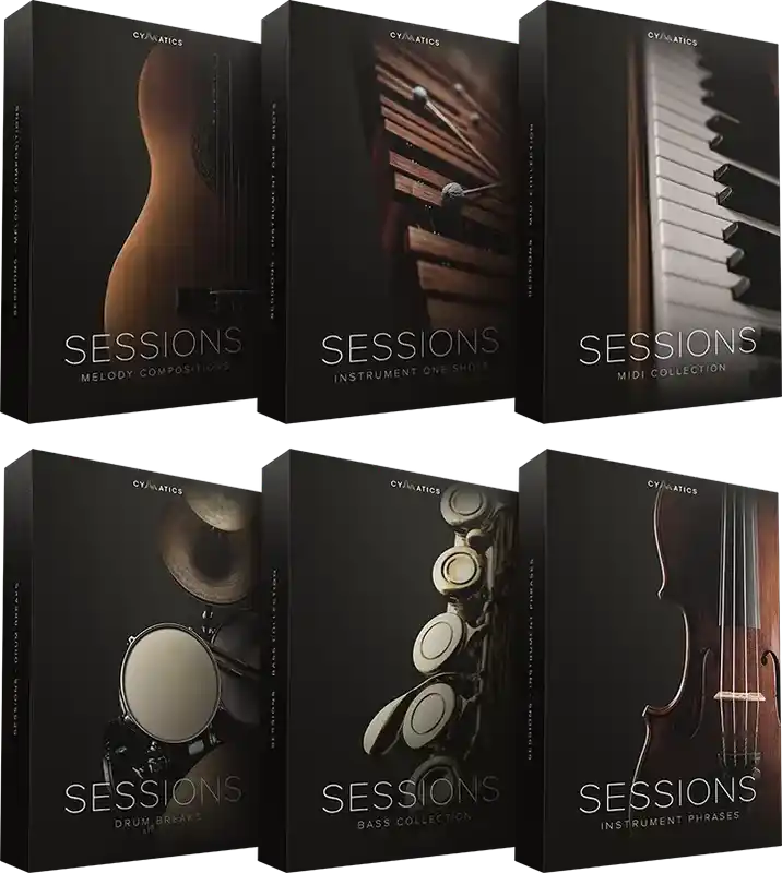 Cymatics Sessions – Launch Edition [WAV-MIDI] preview