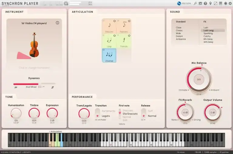 VSL Synchron Prime Strings II [Synchron Player] preview