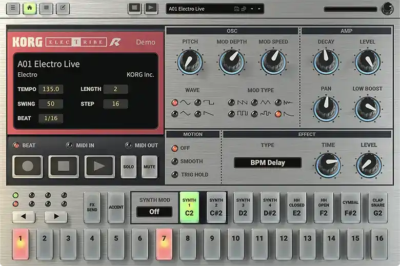 KORG ELECTRIBE-R v1.0.2 [WiN-MAC] preview