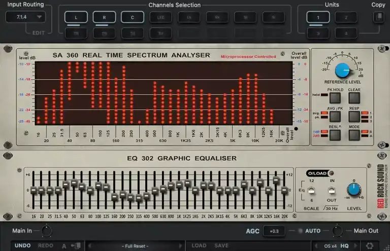 Red Rock Sound SA360 Immersive Spectrum Analyser [WiN] preview
