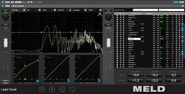 Metric Halo MELD [WiN] preview