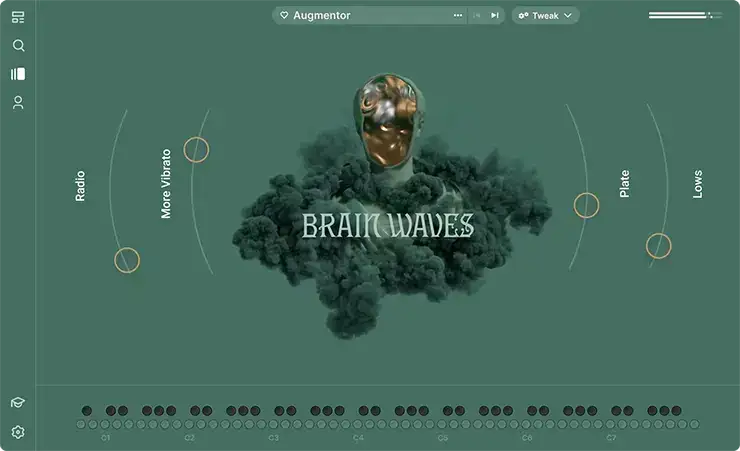 Output – Brain Waves [Arcade Library Content] preview