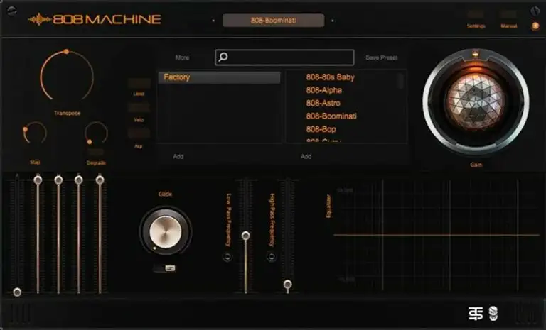 Studio Trap 808 Machine [WiN-OSX] preview