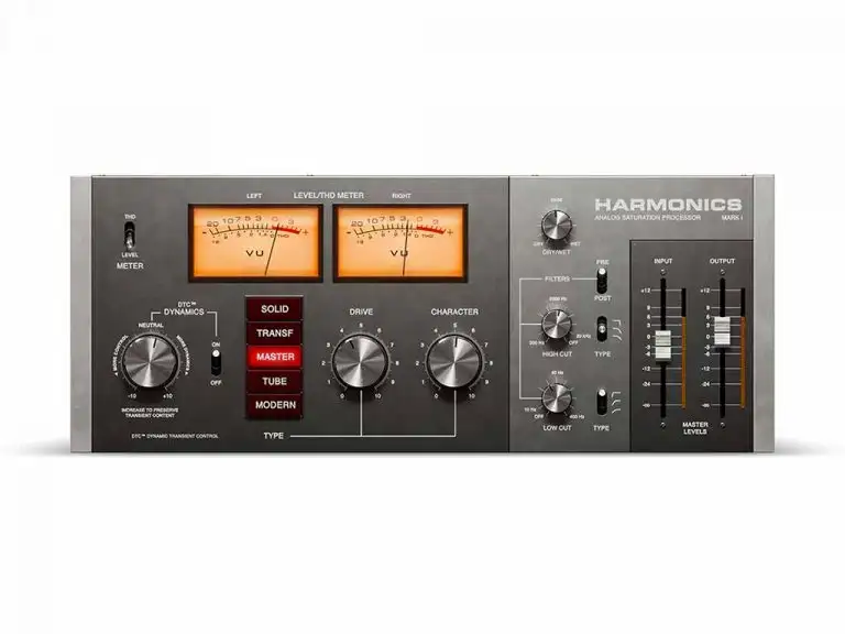 Softube Harmonics Analog Saturation Processor v2.5.9 [WiN] preview
