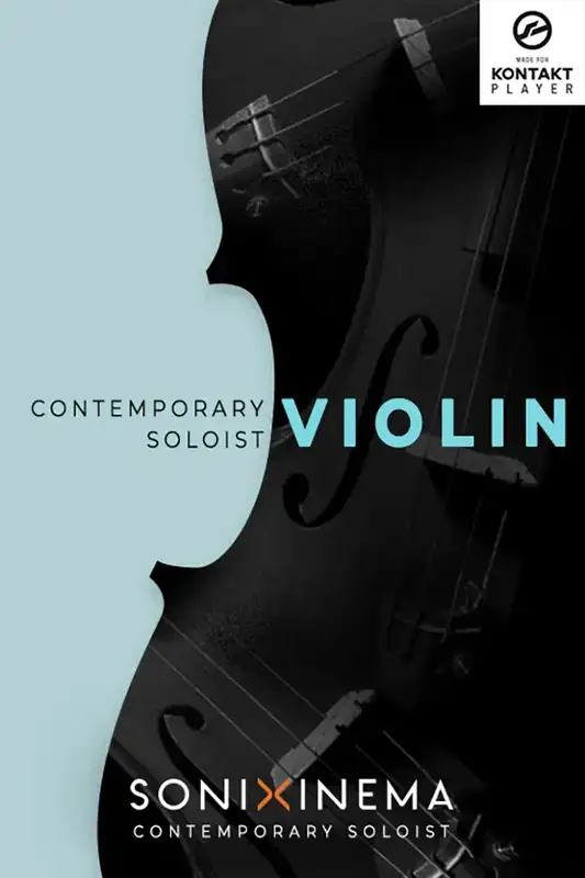 Sonixinema Contemporary Soloist Violin [KONTAKT] preview