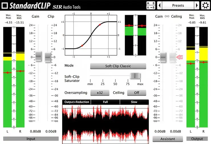 SIR Audio Tools StandardCLIP [WiN-OSX] preview