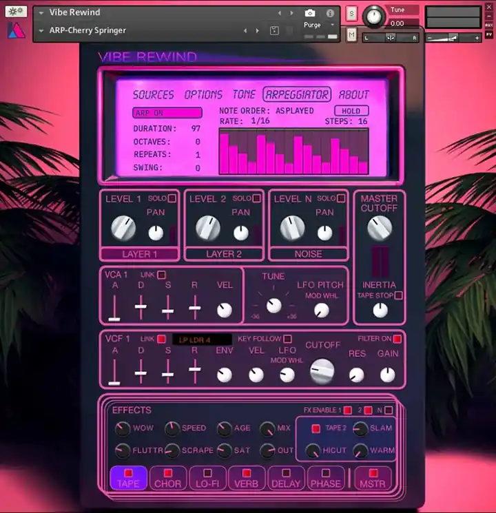 Kael Alden Vibe Rewind 2.0 [KONTAKT] preview