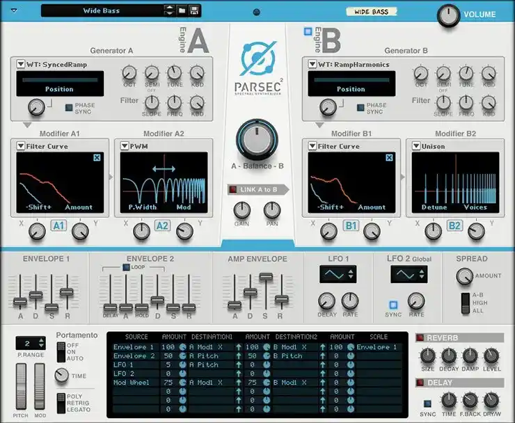 Reason RE Parsec 2 [WiN] preview