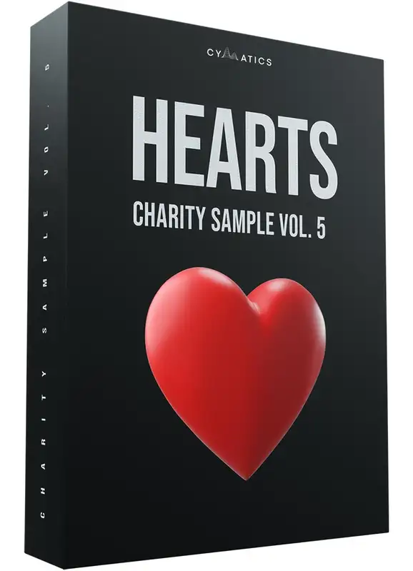 Cymatics Hearts Vol. 5 Sample Pack [MULTiFORMAT] preview