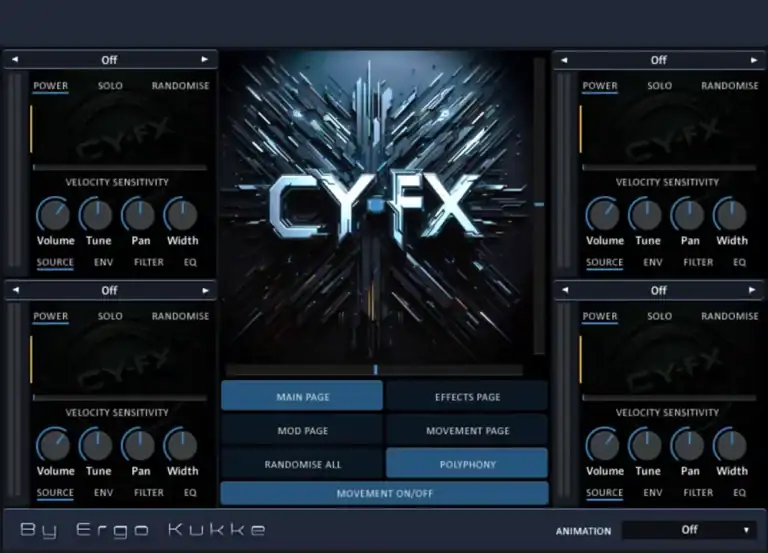 Ergo Kukke Cy-FX [KONTAKT] preview