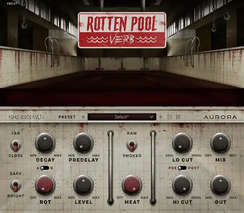 Aurora DSP Rotten Pool Verb [WiN] preview