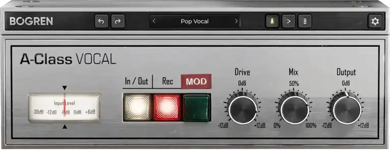 Bogren Digital A-Class Vocal v1.0.1 [WiN-MAC] preview
