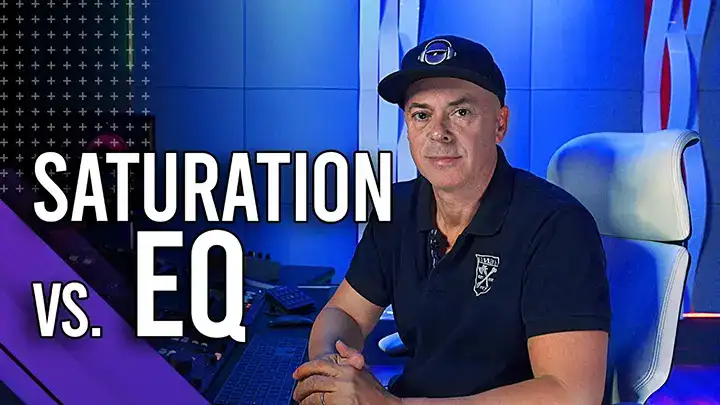 MyMixLab Luca Pretolesi Saturation vs EQ [TUTORiAL] preview