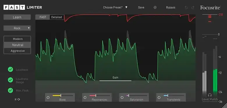 Focusrite FAST Limiter [WiN-MAC] preview