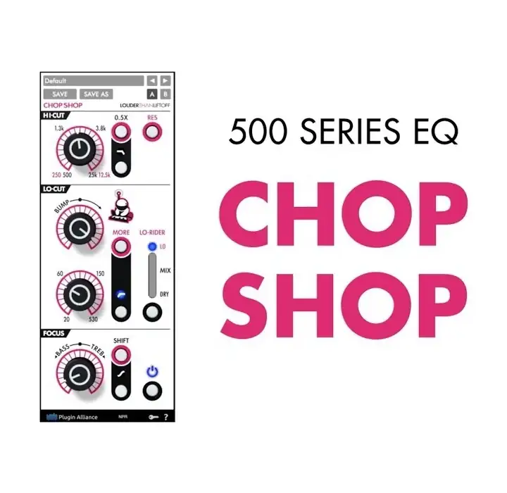 Louder Than Liftoff Chop Shop EQ [WiN-MAC] preview