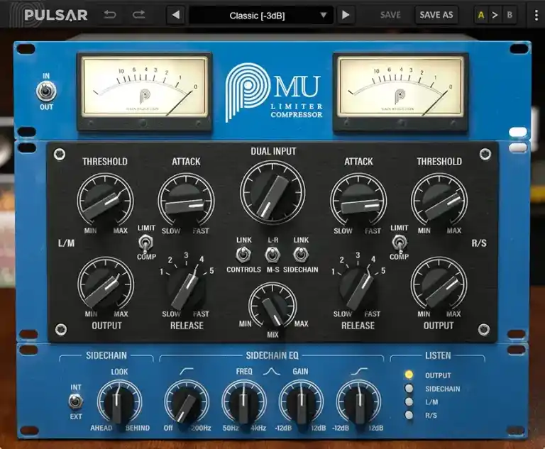 Pulsar Audio Mu v1.3.4 [WiN] preview