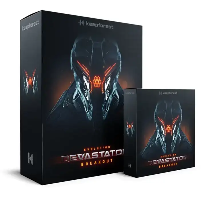 Keepforest Evolution: Devastator Breakout Pro [KONTAKT] preview