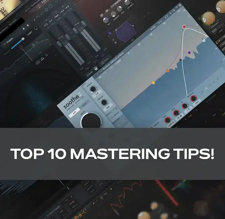 Groove3 Top 10 Mastering Tips! [TUTORiAL] preview
