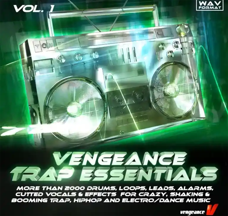Vengeance Trap Essentials Vol. 1 [WAV] preview