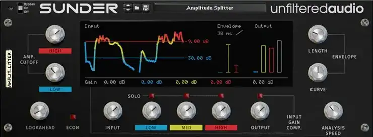 Reason RE Sunder Amplitude Splitter [WiN] preview