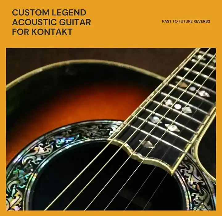 PastToFutureReverbs Custom Legend Acoustic Guitar for KONTAKT preview