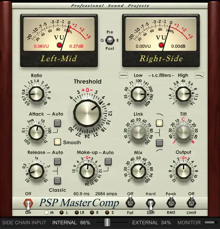 PSPaudioware PSP MasterComp [WiN] preview