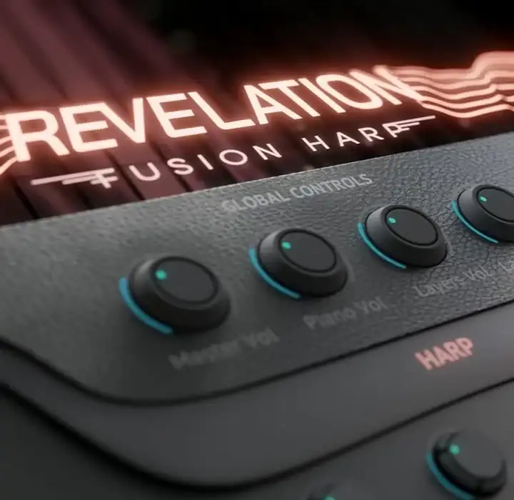 Sound Yeti Revelation Fusion Harp [KONTAKT] preview
