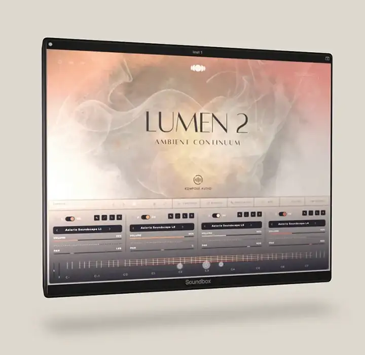 Kompose Audio Lumen 2 [SOUNDBOX] preview