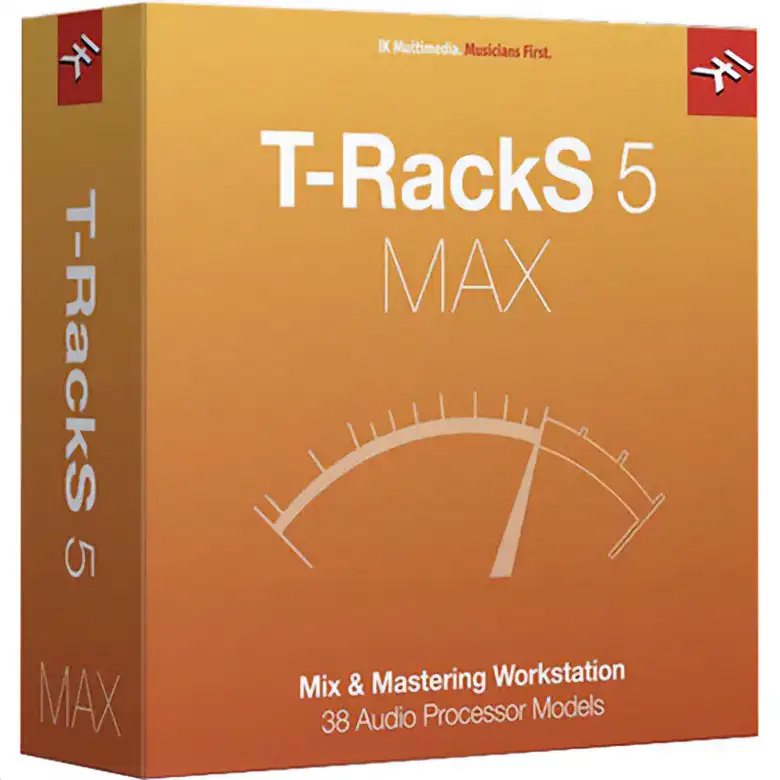IK Multimedia T-RackS 5 MAX v5.10.0 [WiN-OSX] preview