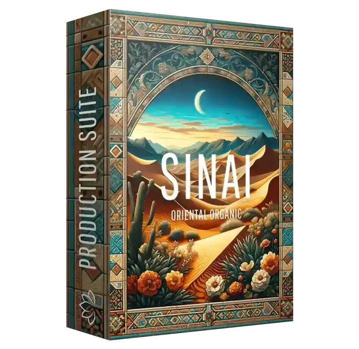 LotusTunes Sinai – Oriental Organic Production Suite [WAV-MIDI-Ableton Project Files] preview